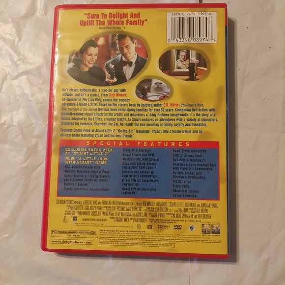 Stuart Little DVD - Picture 3 of 4